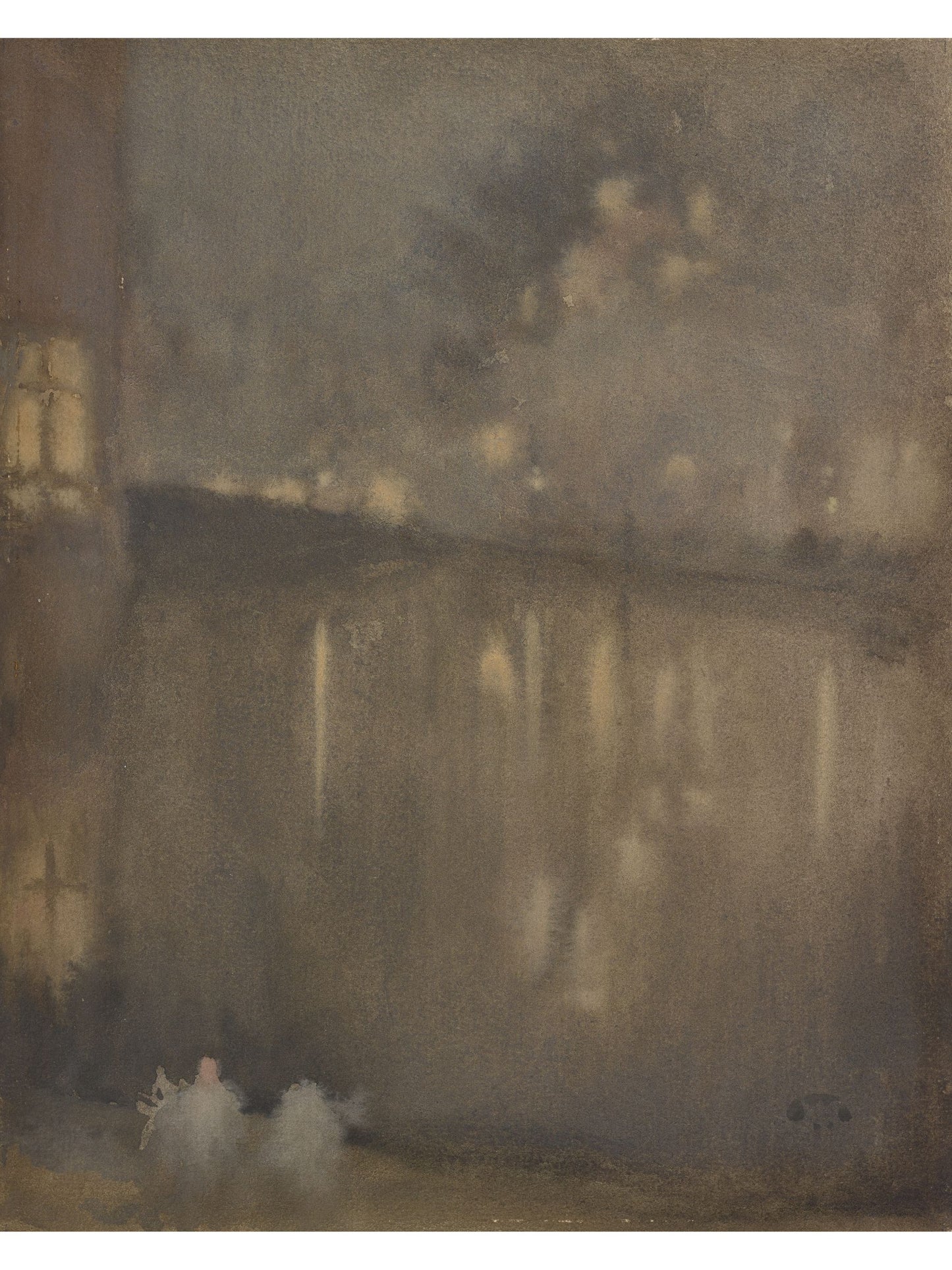 CANAL AT NIGHT GALLERY SET