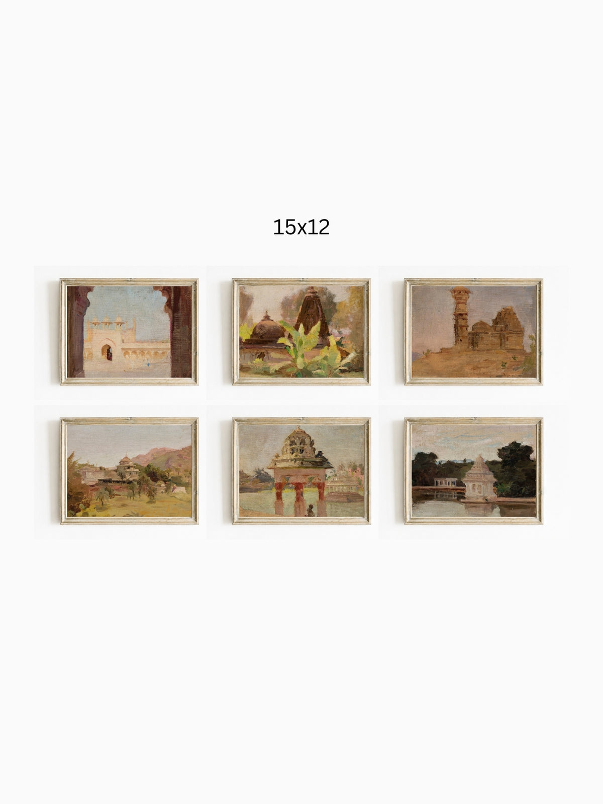 INDIAN MONUMENTS GALLERY SET
