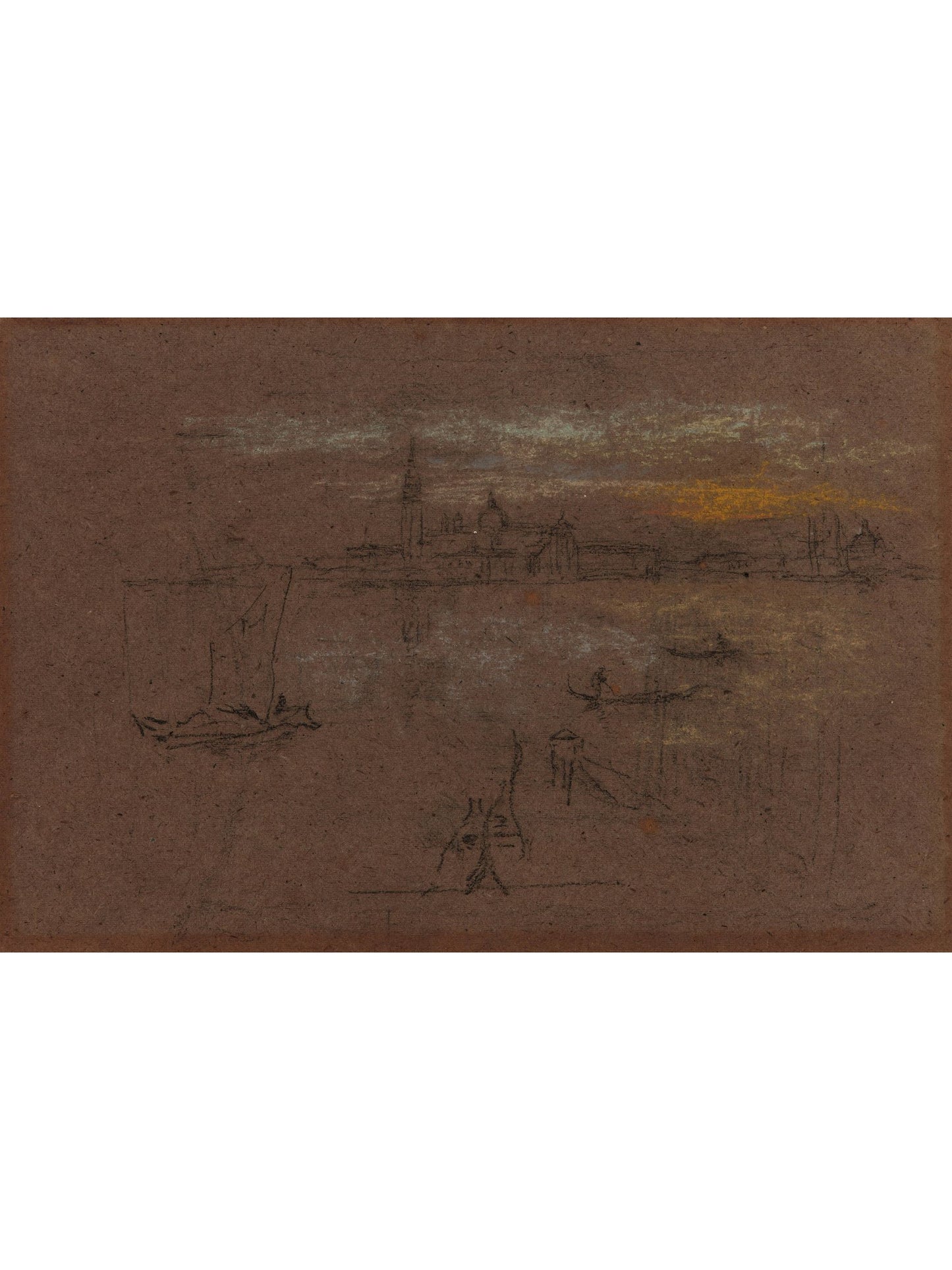 A STREET IN VENICE GALLERY SET