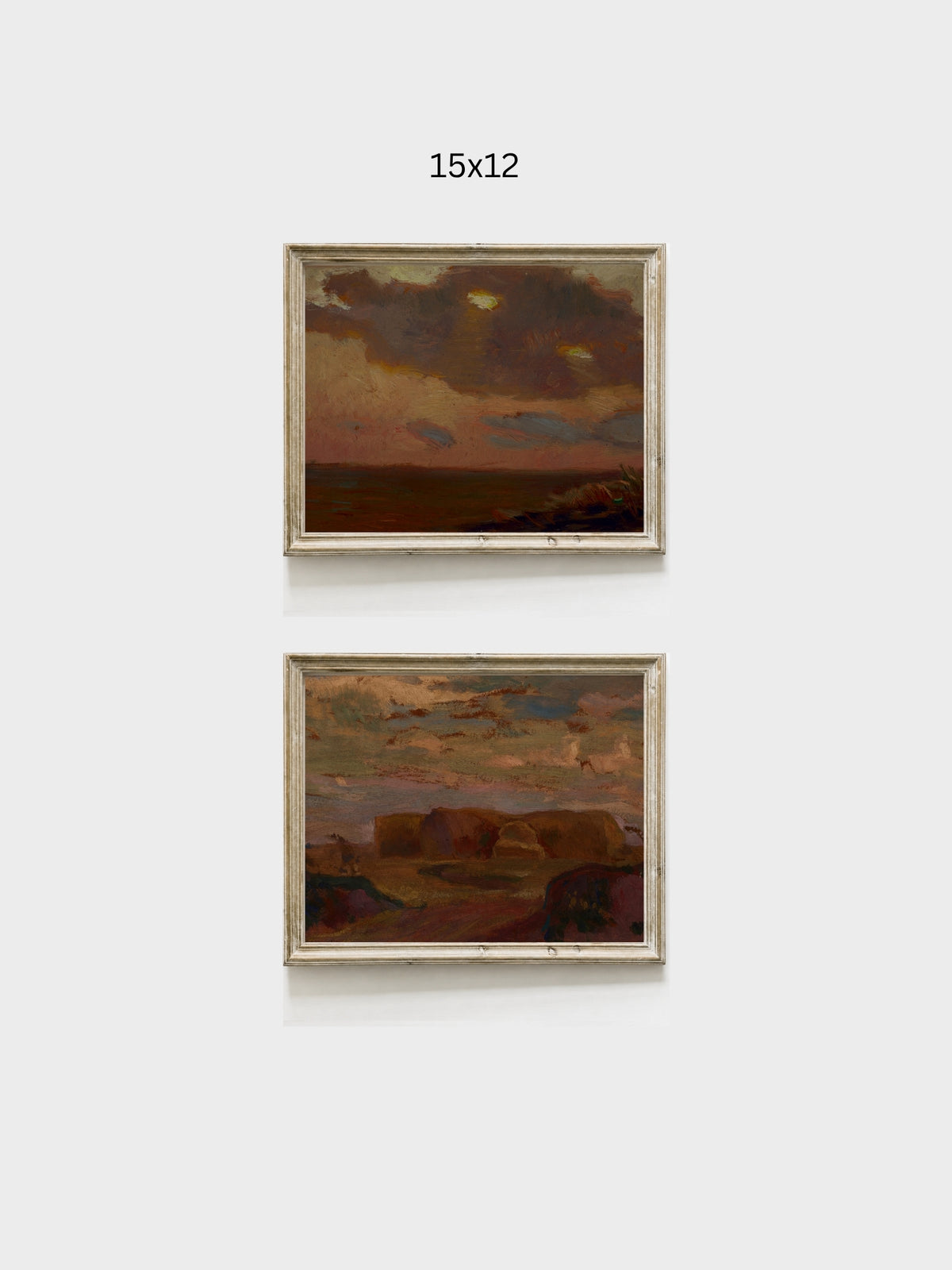 AFTER SUNSET GALLERY SET