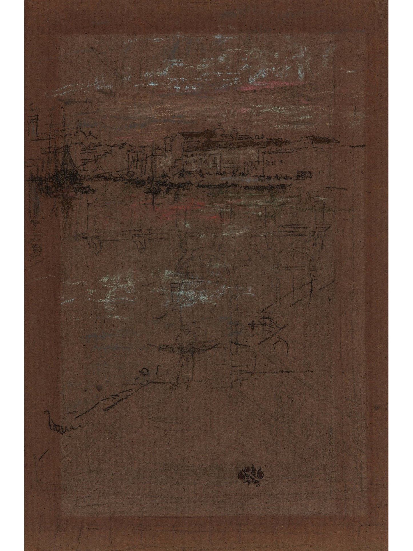 A STREET IN VENICE GALLERY SET