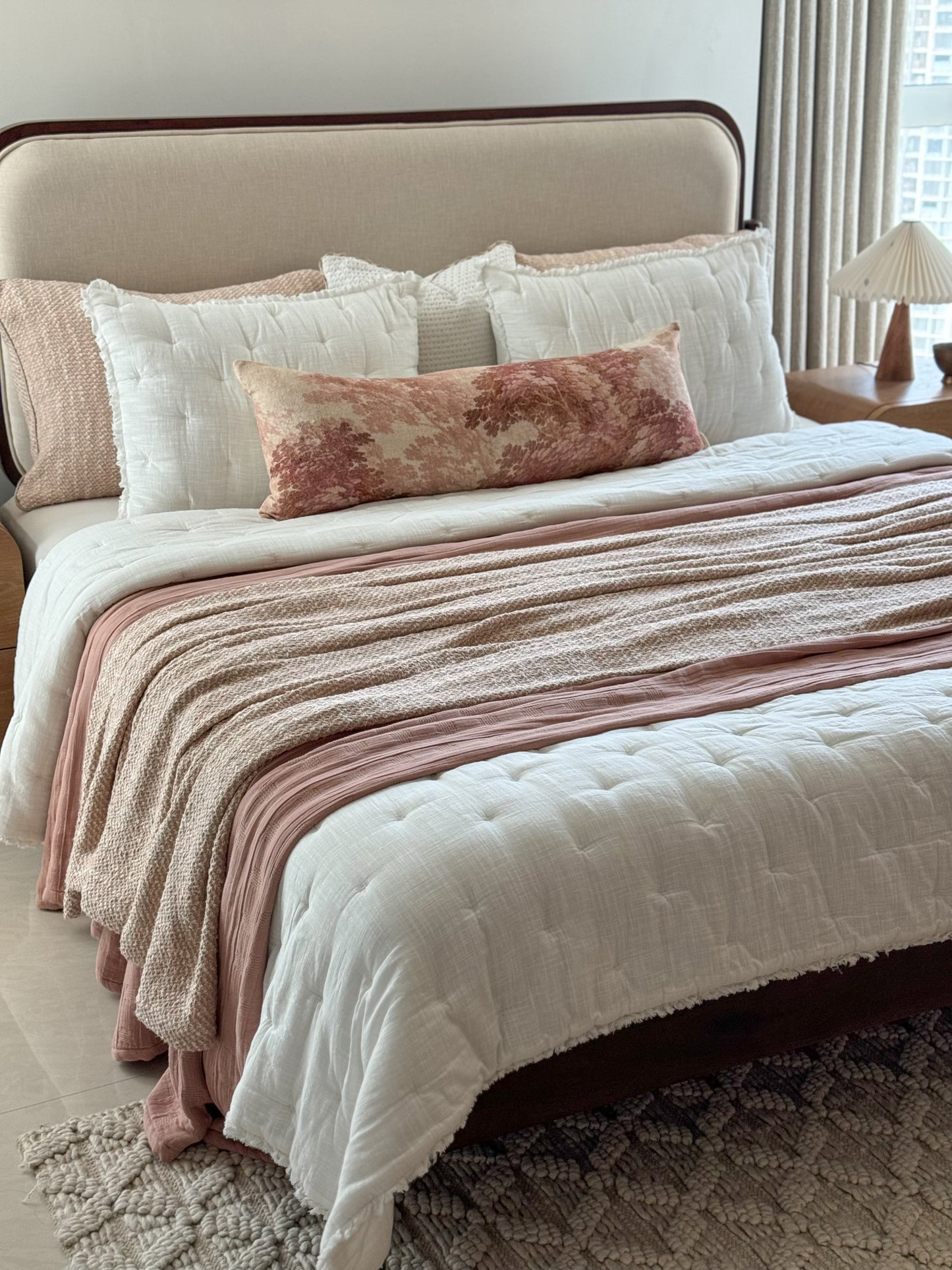 SADIE QUILTED BEDDING