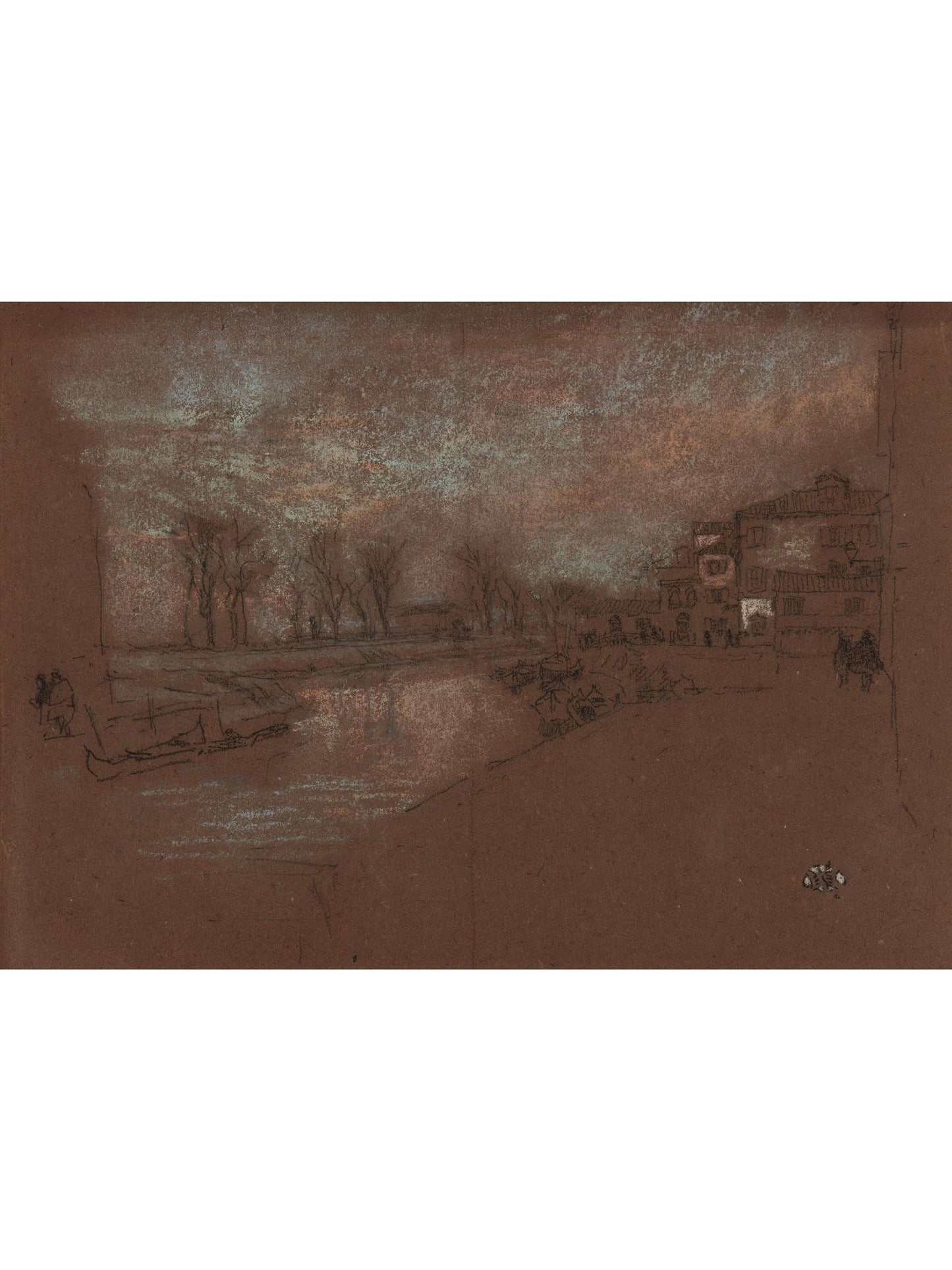 A STREET IN VENICE GALLERY SET