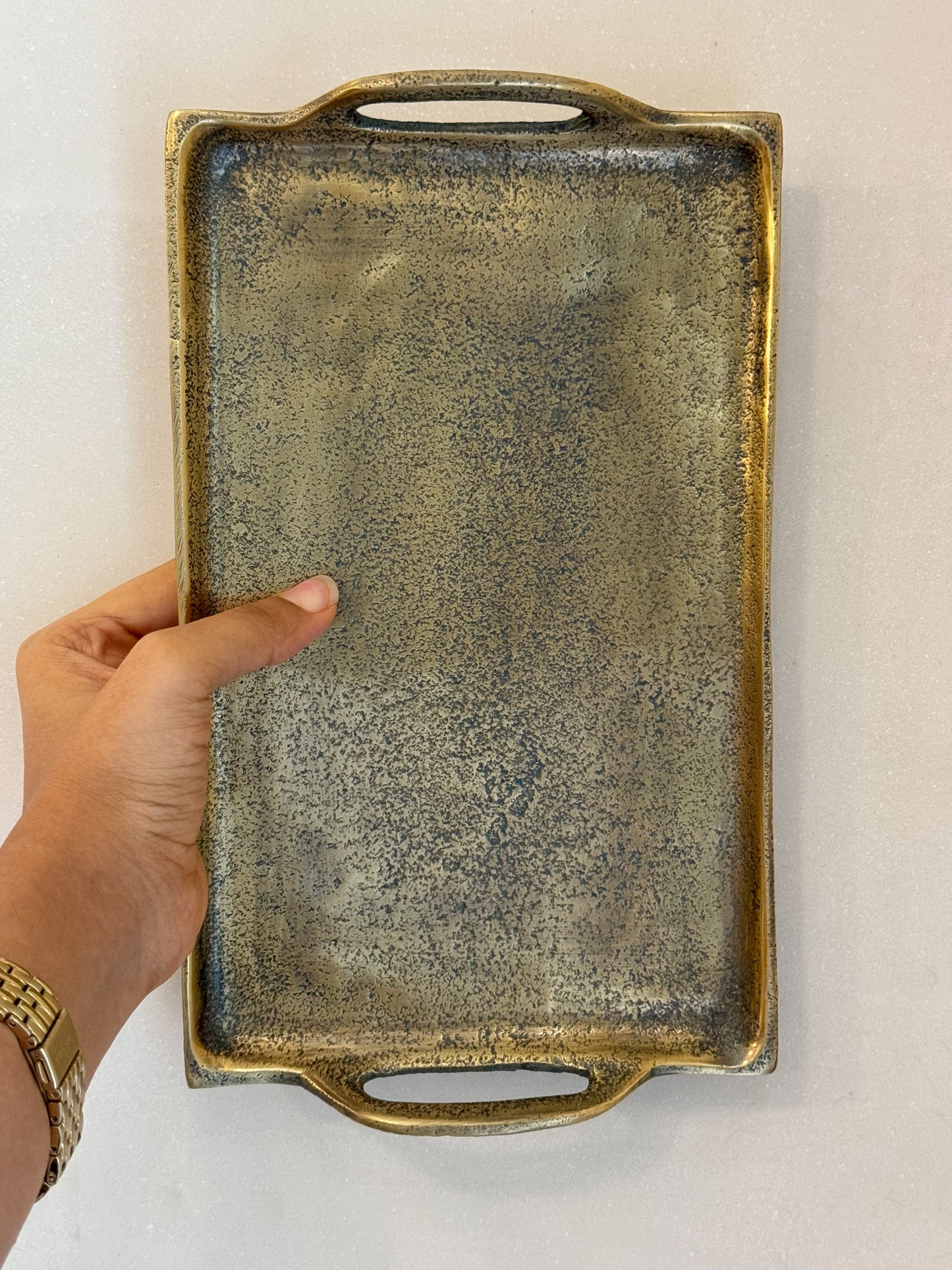 AURELIAN MINI BRASS TRAY
