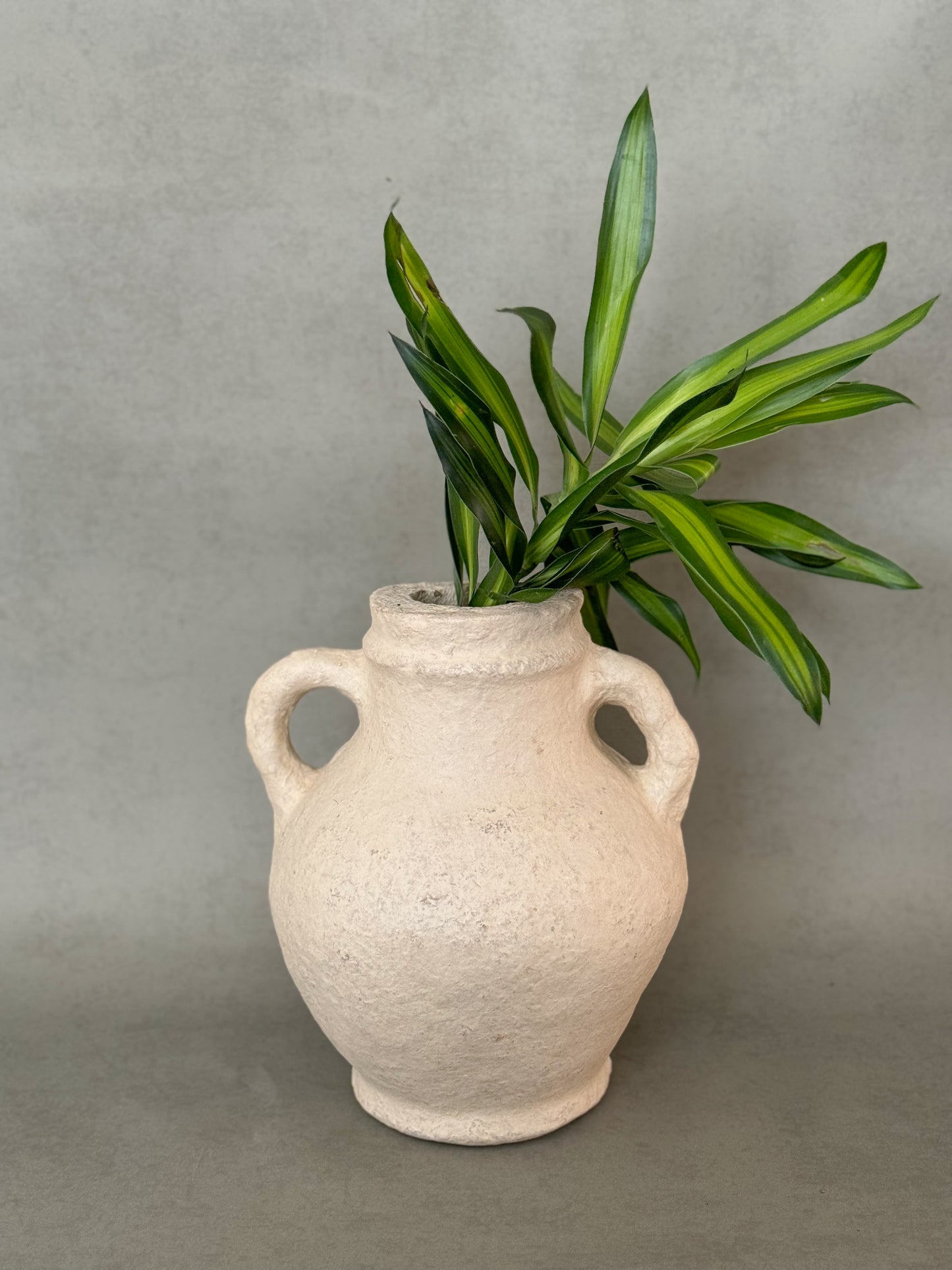 ASTOR PAPER MACHE VASE