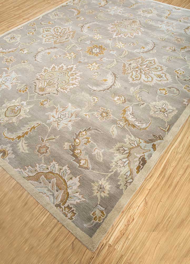 KASBAH SILVER RUG