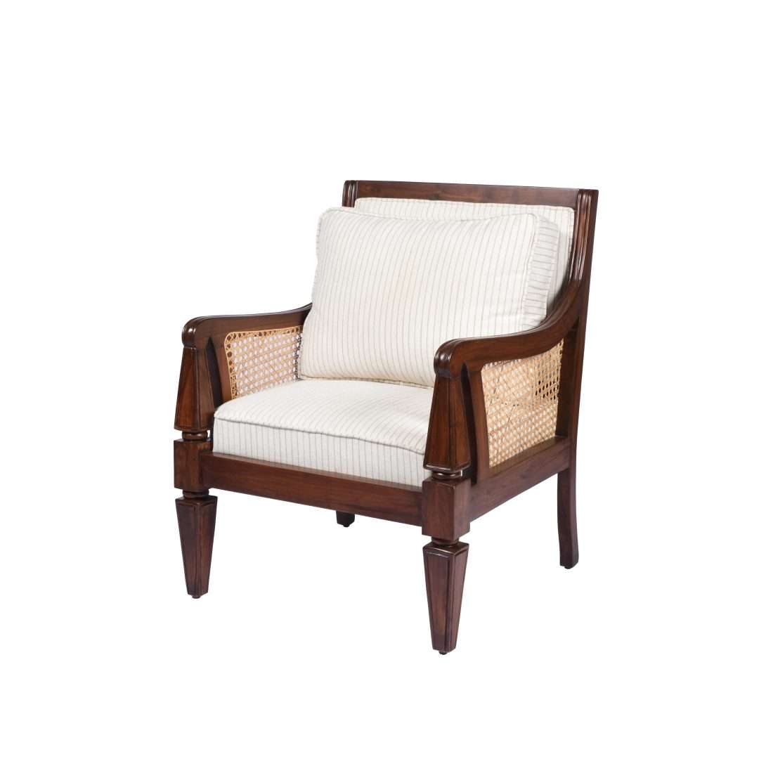 Wallace Cane Armchair