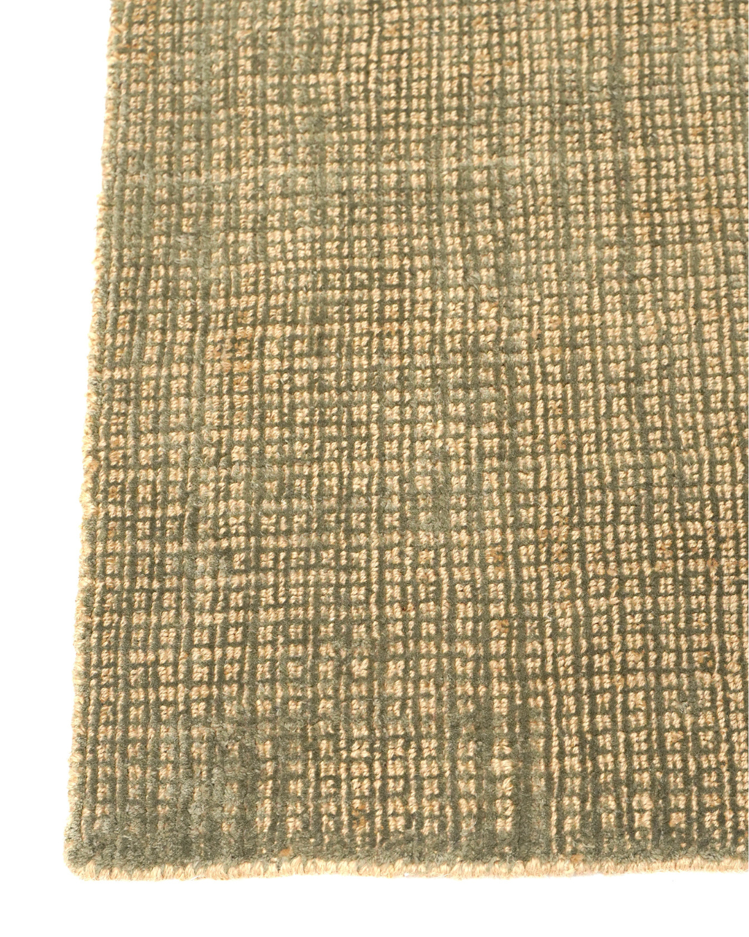 MERAKI JUTE & SILK RUG - SAGE