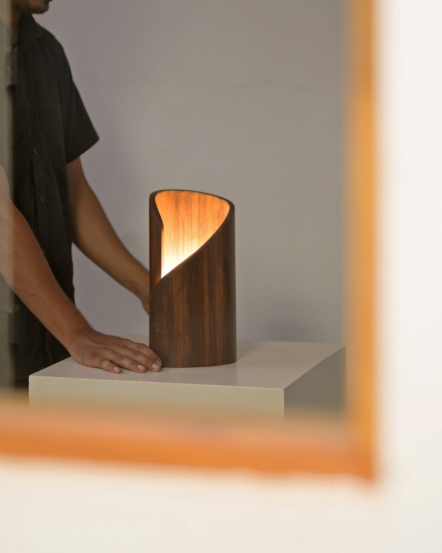 Fold Table Lamp