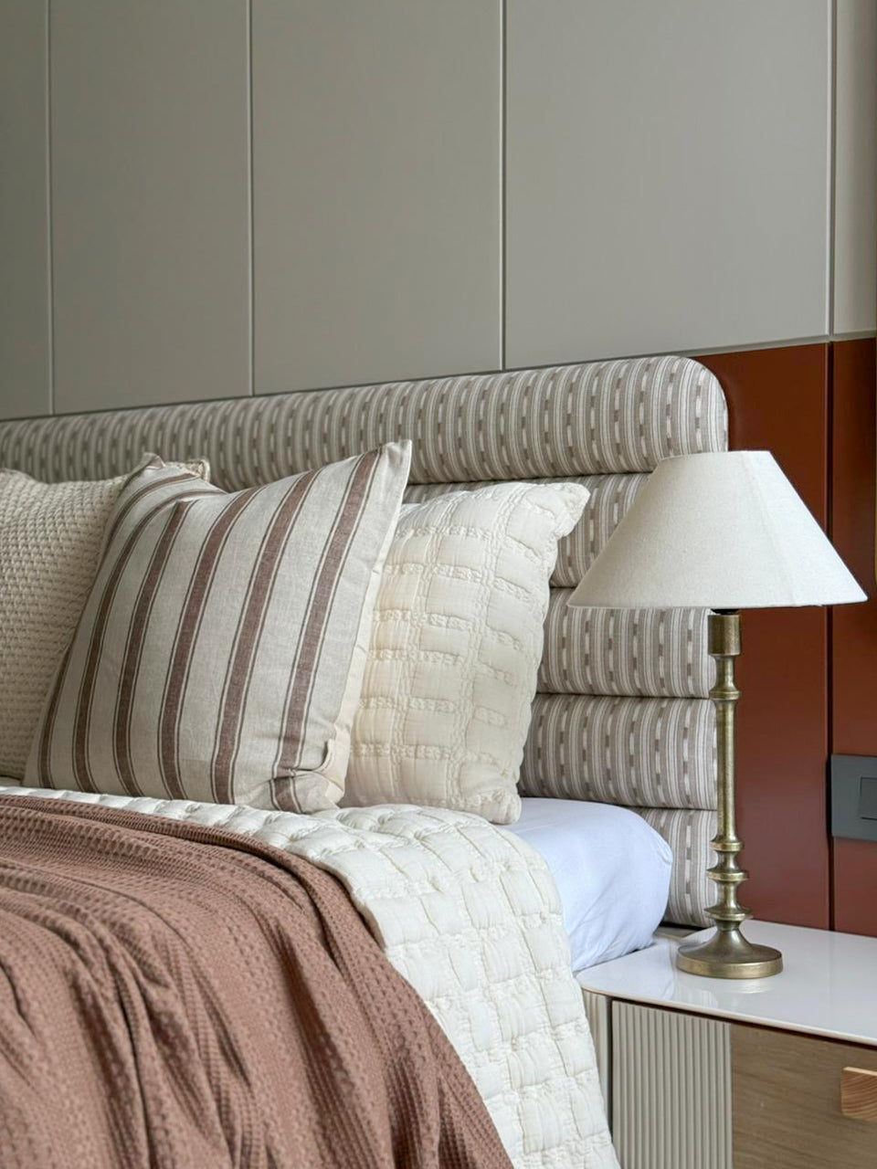 DANYA STRIPE CUSHION