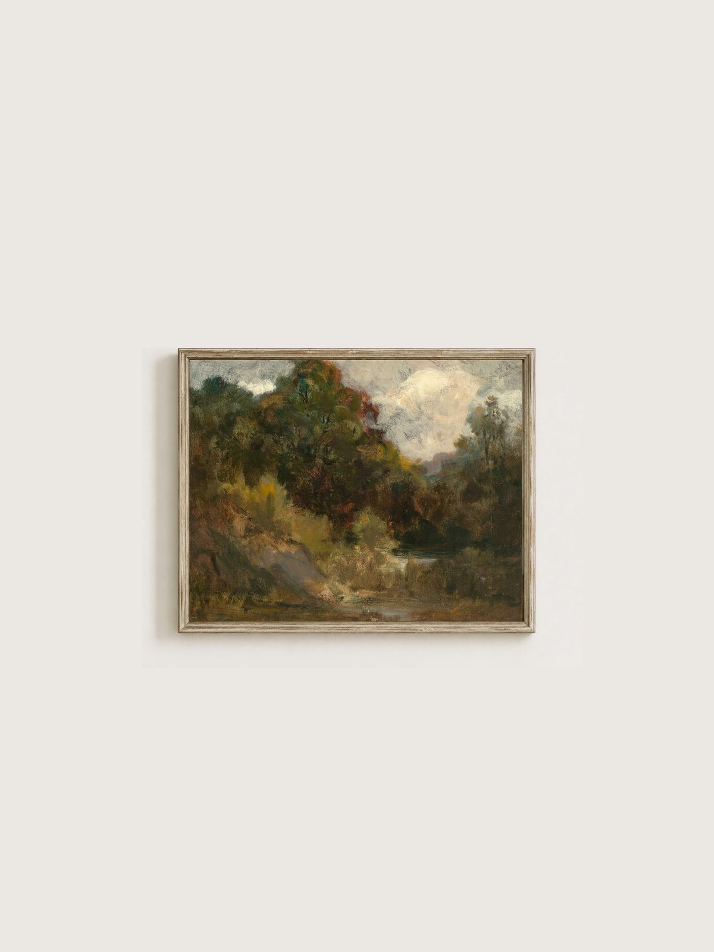 AMONG THE TREES