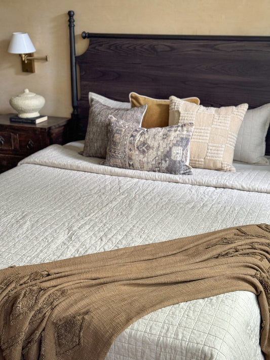 CARO QUILTED BEDDING