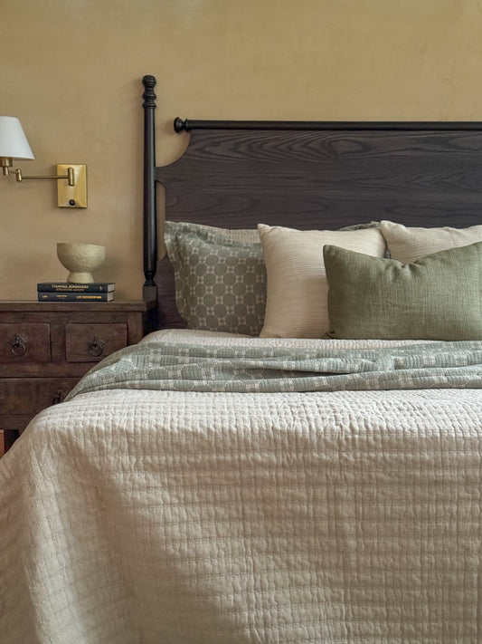 CARRIE QUILTED BEDDING