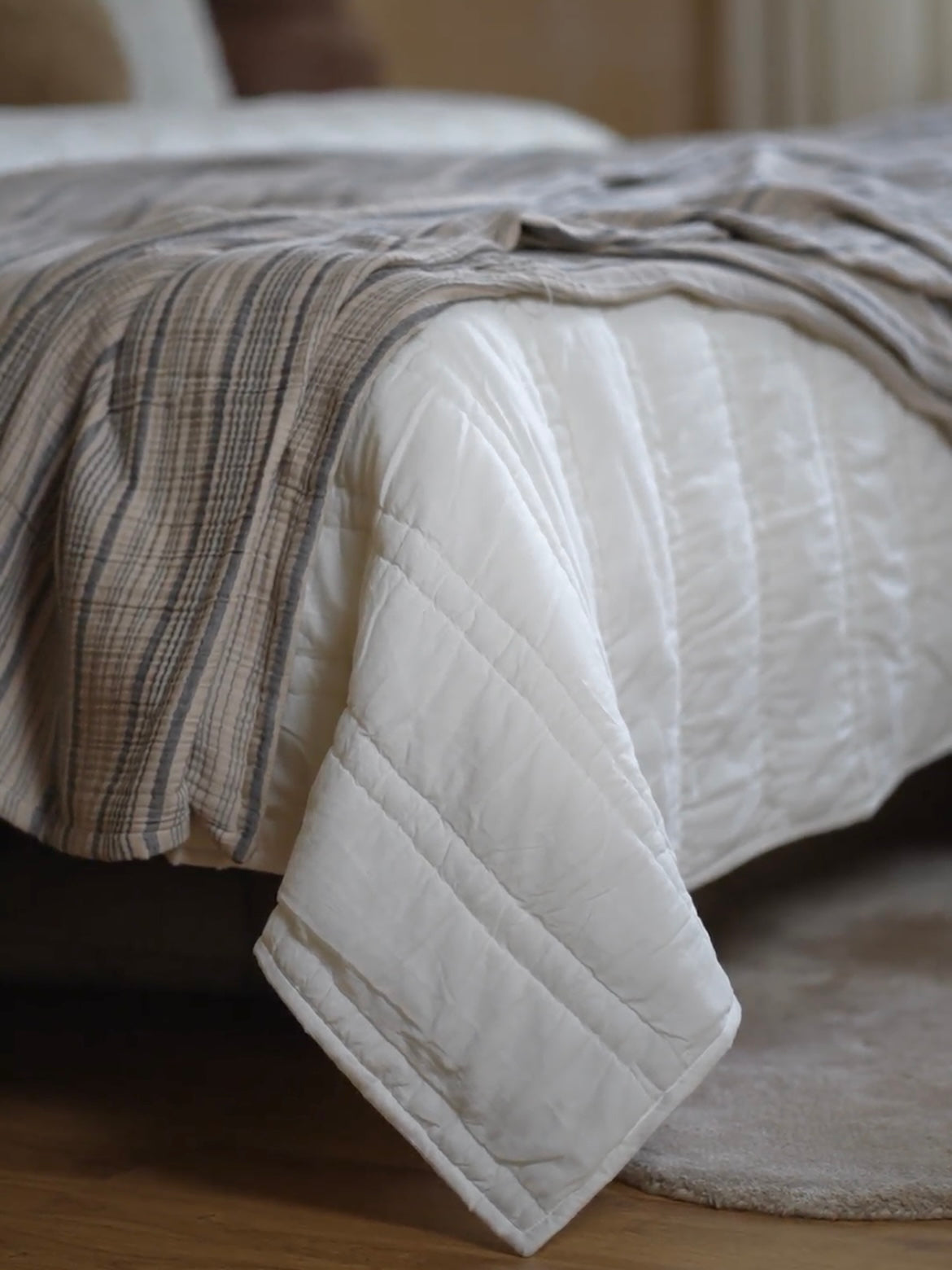 Bleecker Soft Bedcover Quilt