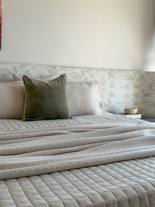CARO BEDDING - details - ALTROVE