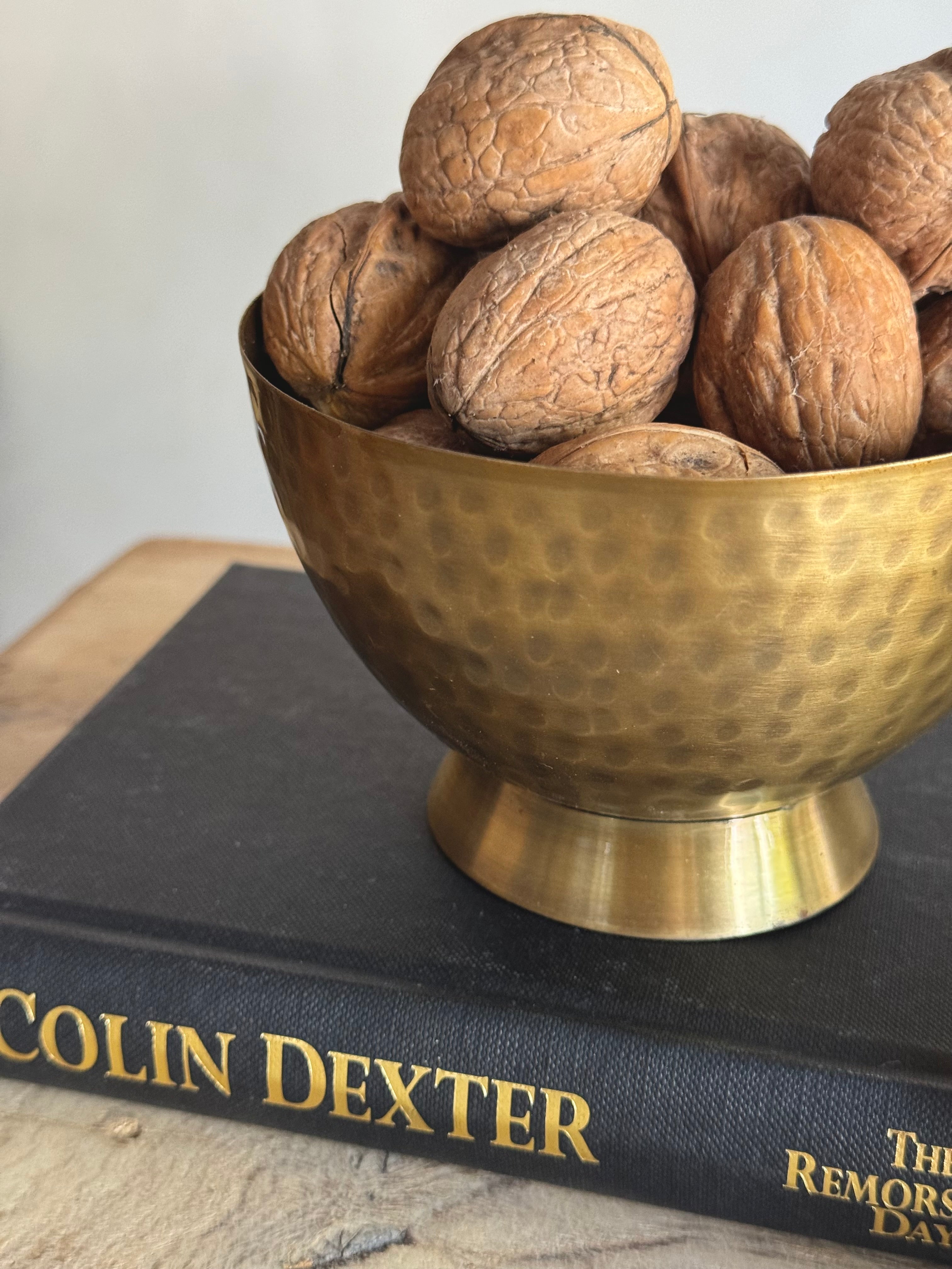 DECORATIVE BRASS FINISH VOTIVE