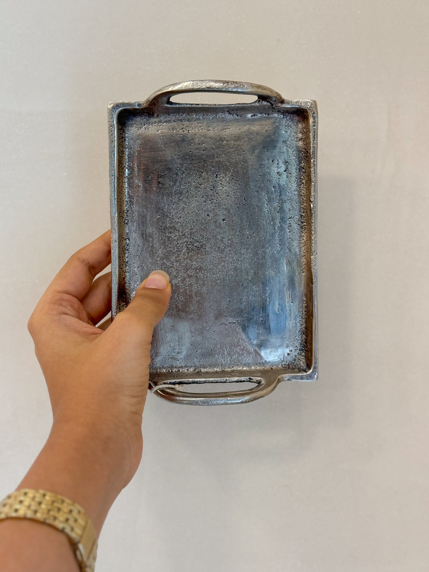 AURELIAN MINI BRASS TRAY