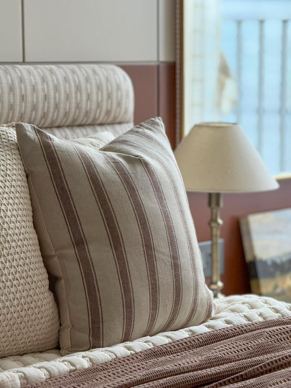 DANYA STRIPE CUSHION