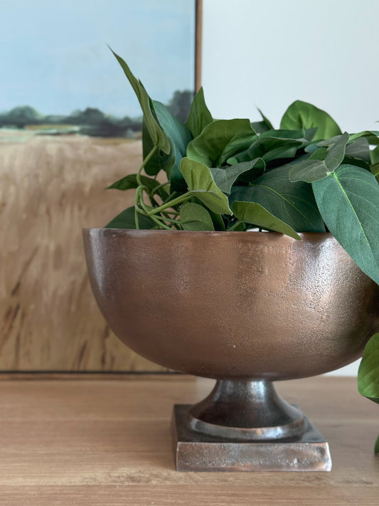 COPPER FINISH BOWL