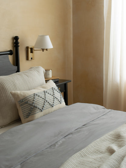 ABDEL CUSHION in BLUE - styled - ALTROVE