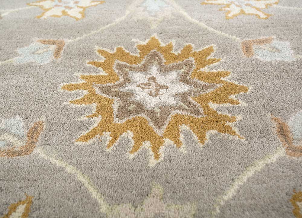 KASBAH SILVER RUG