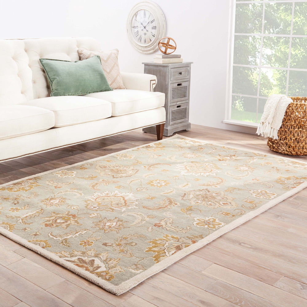 KASBAH ICE BLUE RUG