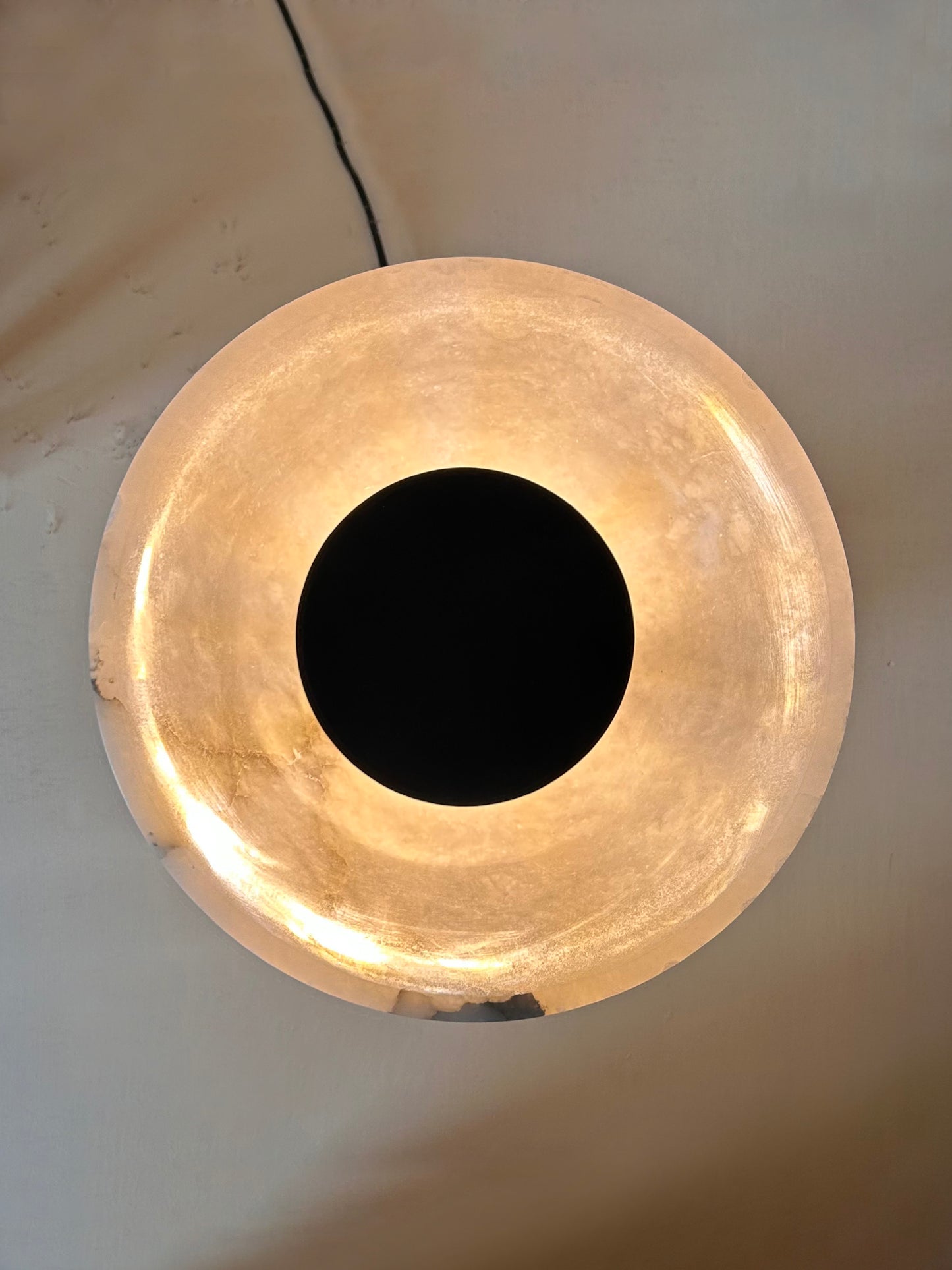 CRESCENT LAMP