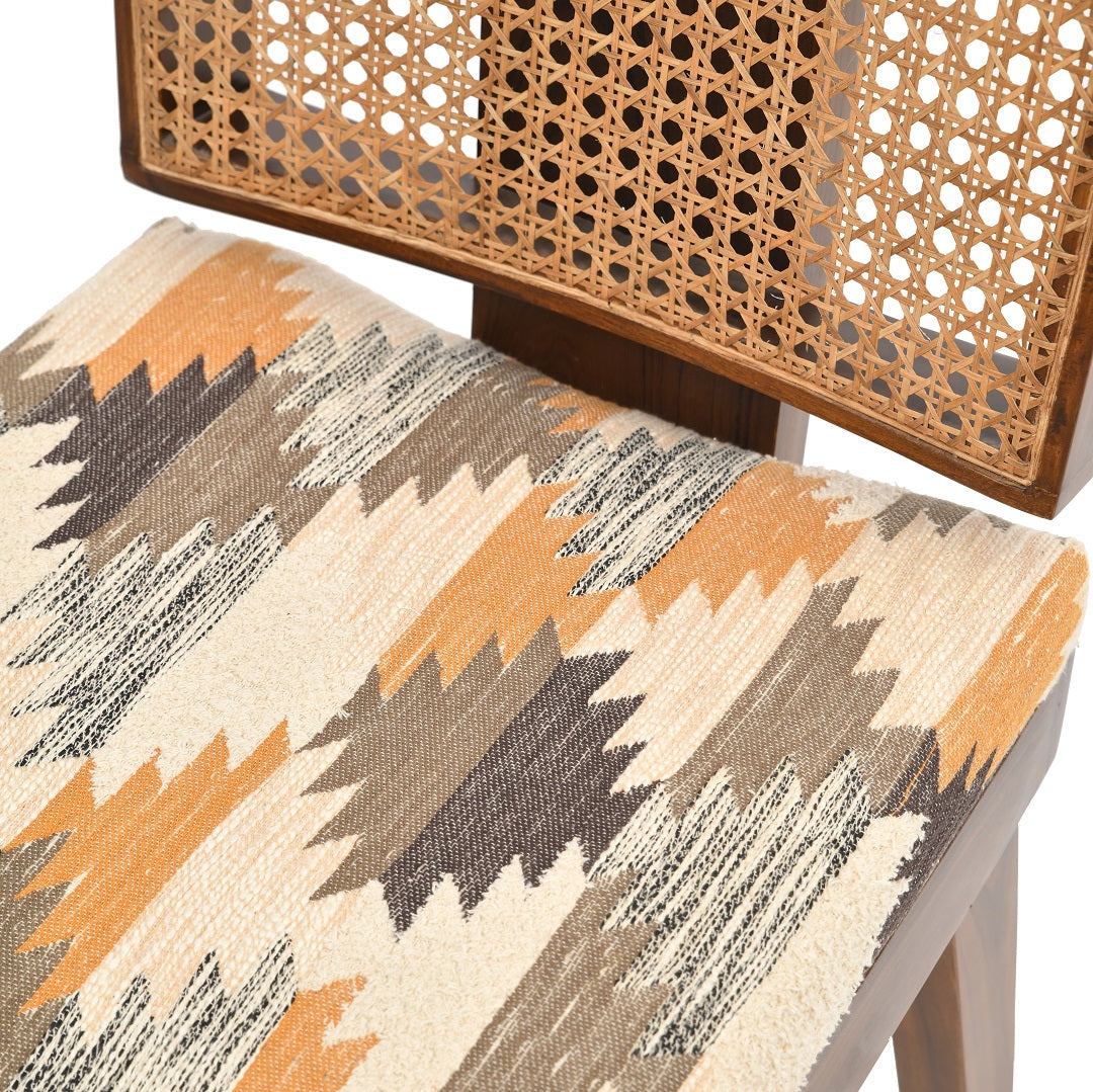 Tongsa Cane Dining Chair