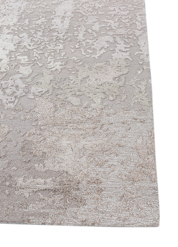 WHITE NOISE GRAY RUG