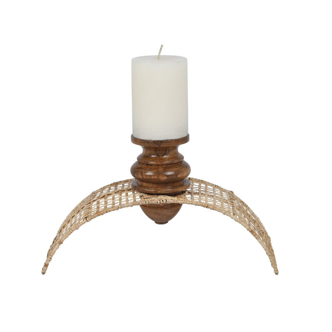 Notch Candle Holder