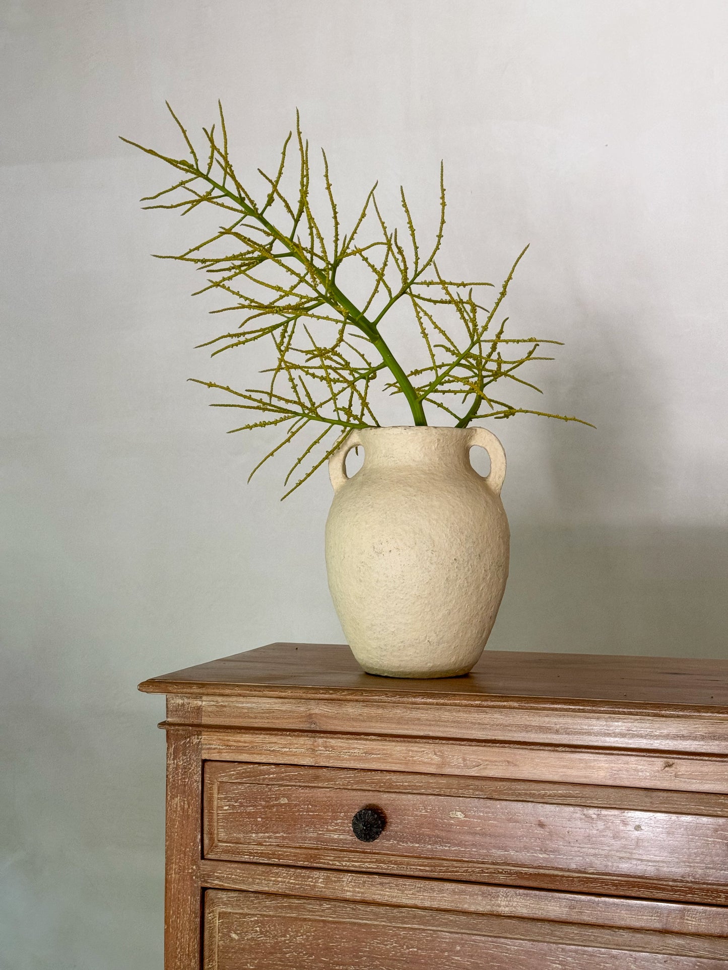 KAIROS PAPER MACHE DUAL HANDLE