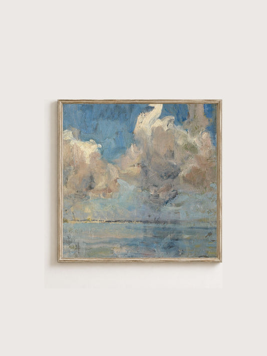 CLOUDS OVER A SEA