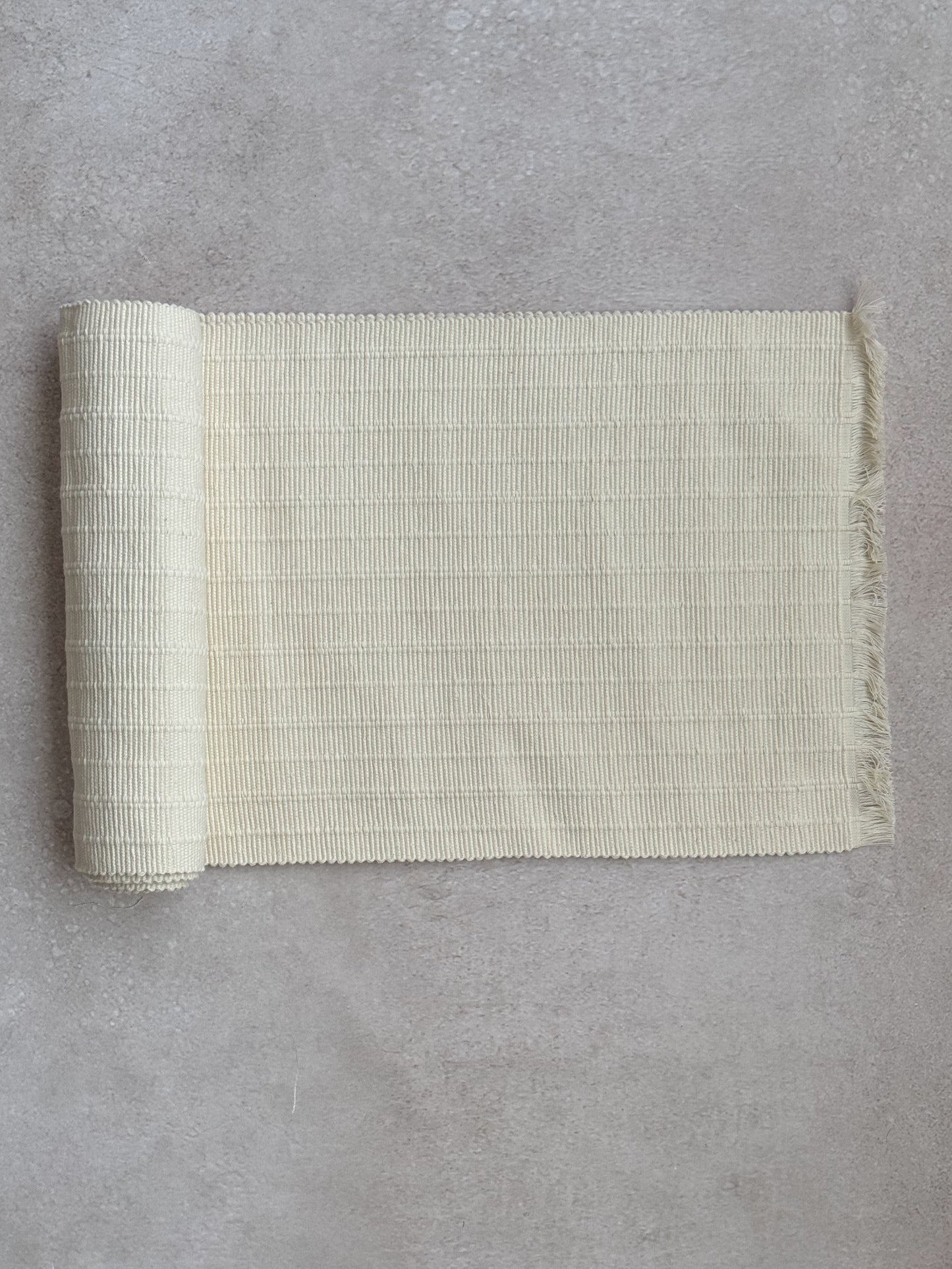 LILLIAN RIBBED PLACEMAT & RUNNER