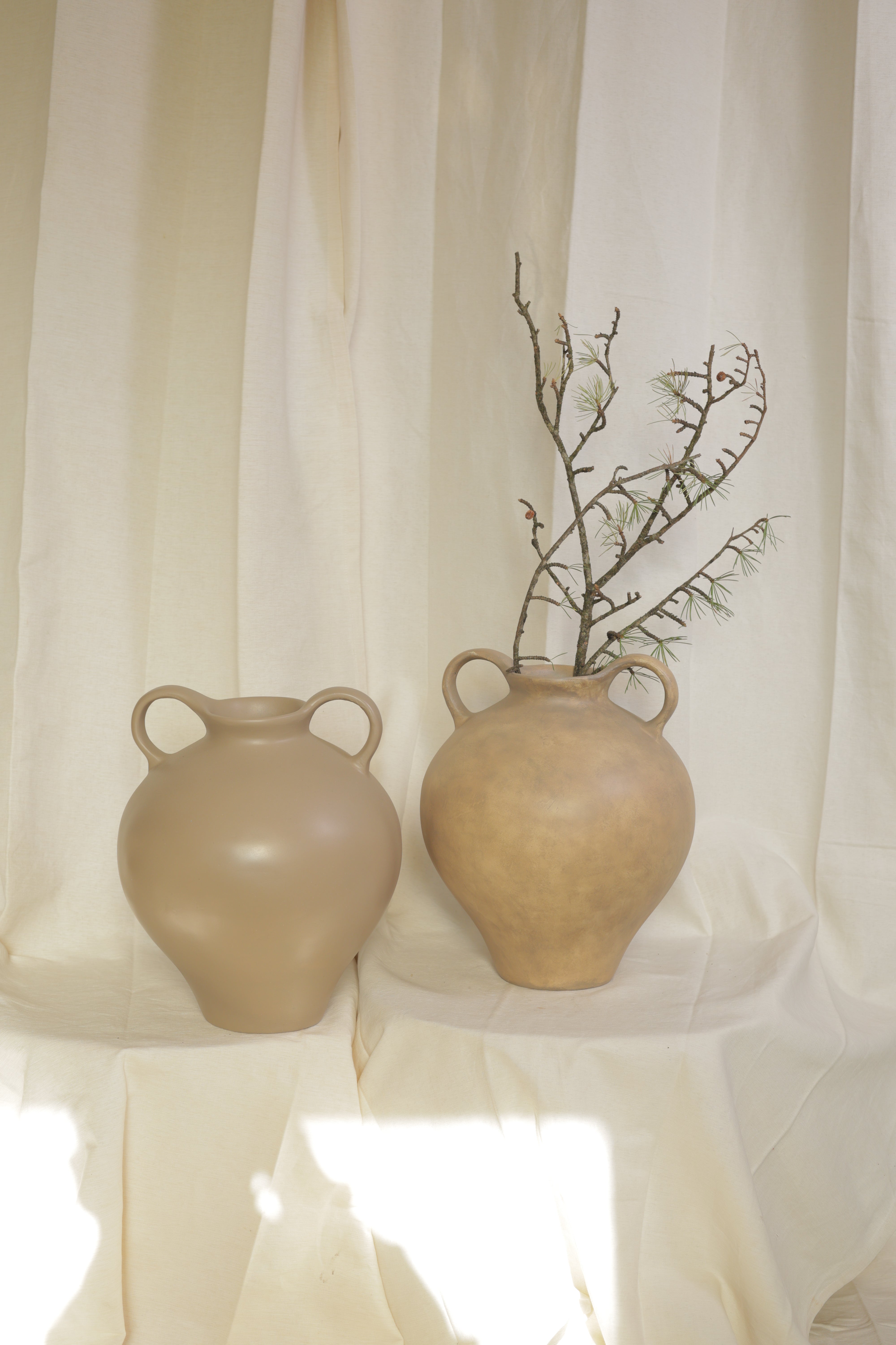 NOK VASE IV- styled -SAH STUDIO