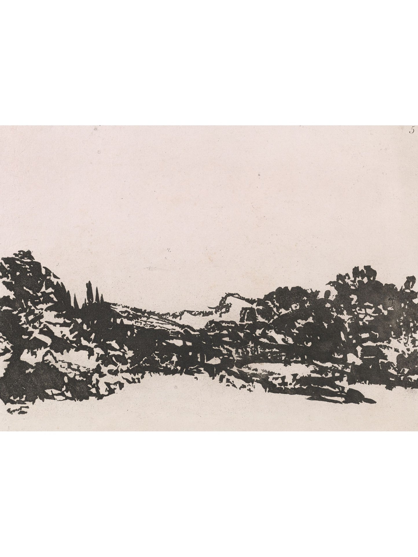 ALPINE LANDSCAPE GALLERY SET