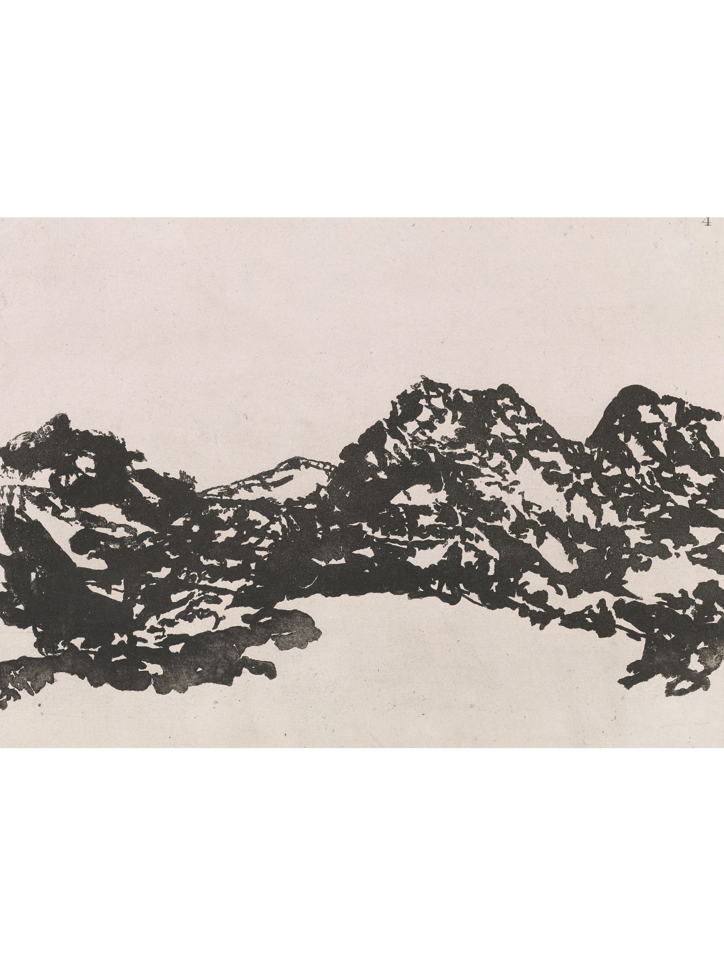 ALPINE LANDSCAPE GALLERY SET
