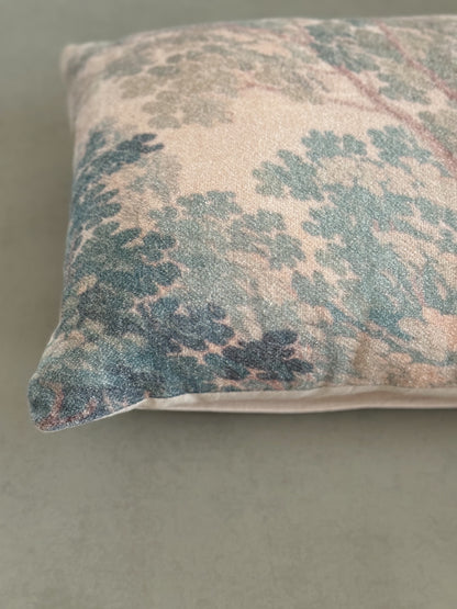 IVY CUSHION in GREEN - detail - ALTROVE