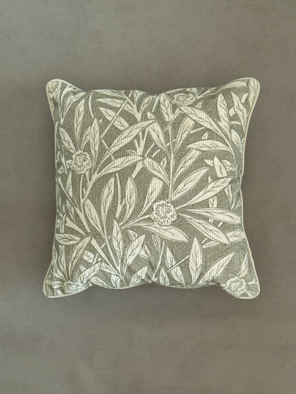 SAVANNA CUSHION in GREEN - corduroy cushion cover - ALTROVE