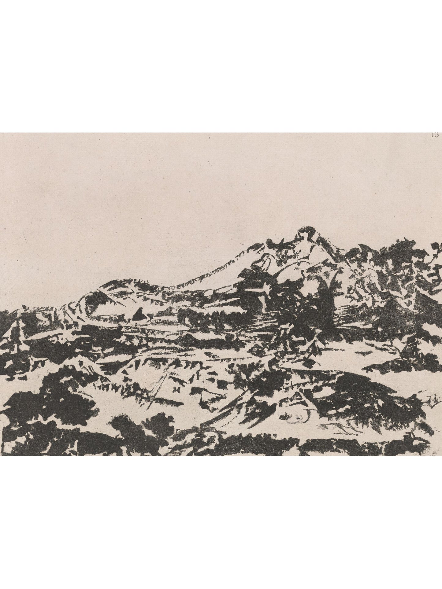 ALPINE LANDSCAPE GALLERY SET
