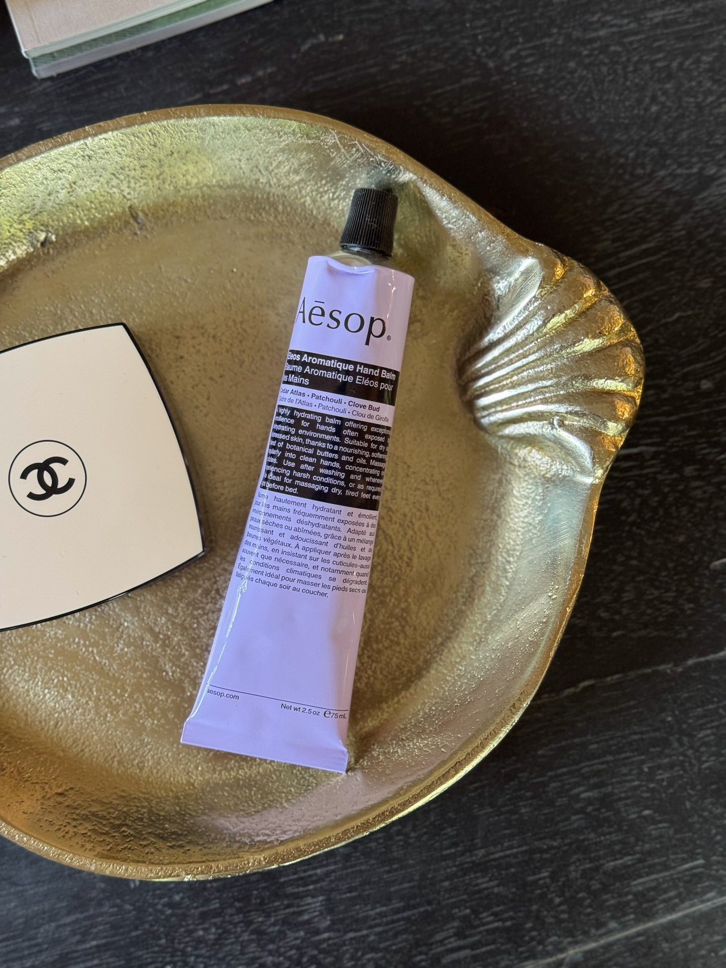 VIEN MINI SILVER FINISH TRAY