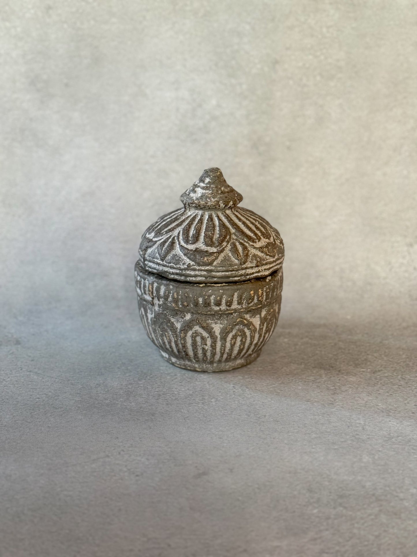 PAPER MACHE MINI DECORATIVE VOTIVE