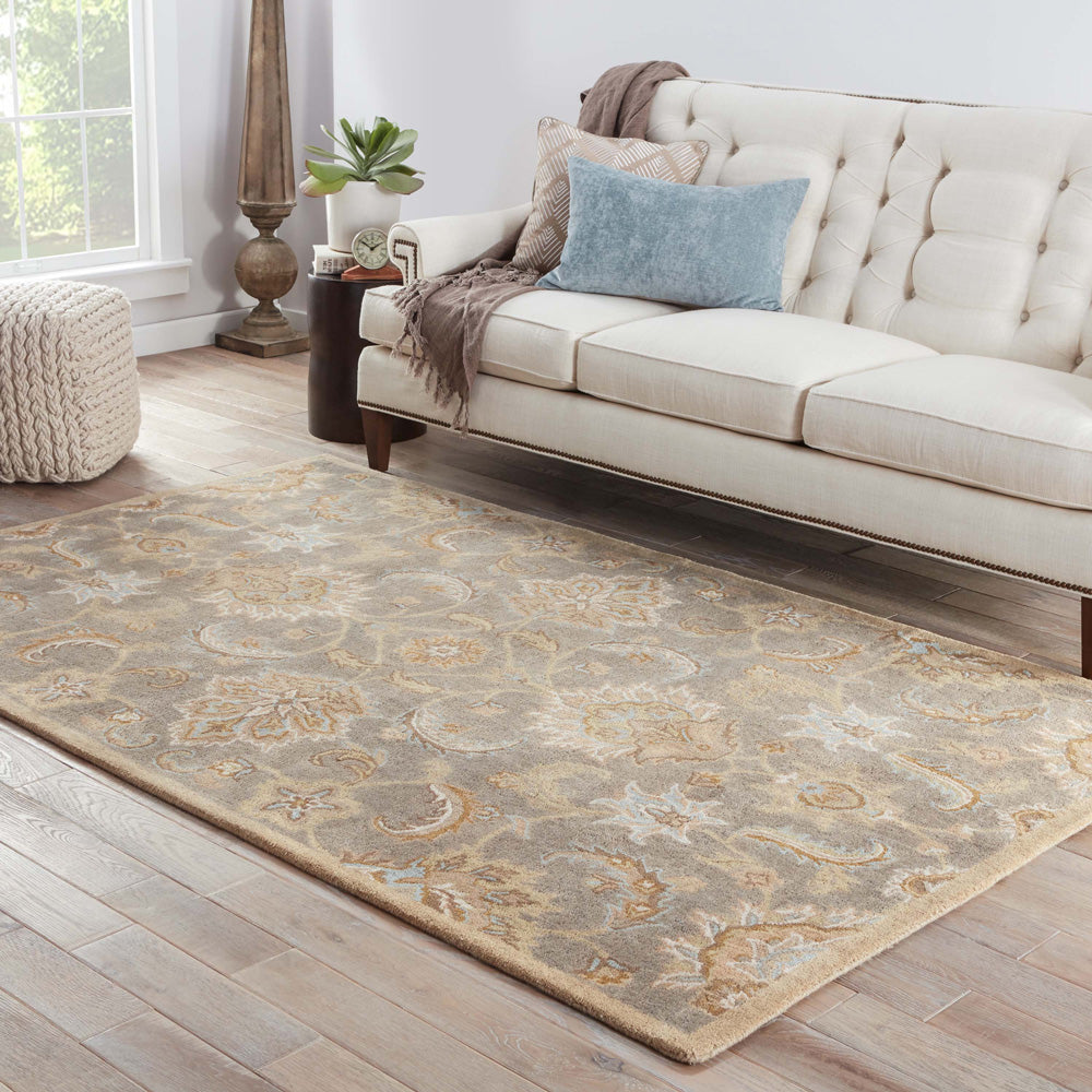 KASBAH SILVER RUG