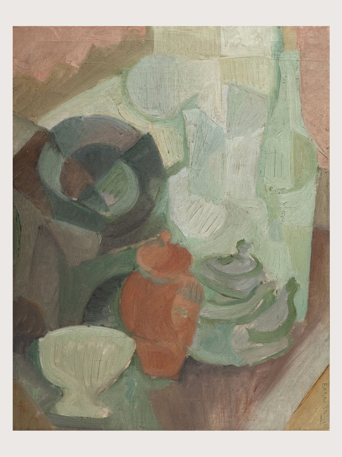 EARTHEN VESSELS