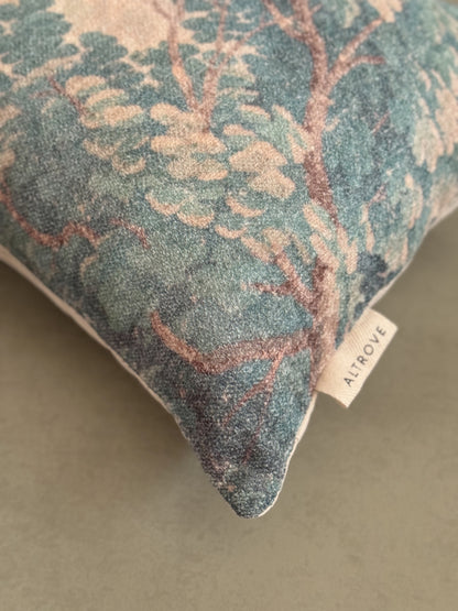 IVY CUSHION in GREEN - detail - ALTROVE