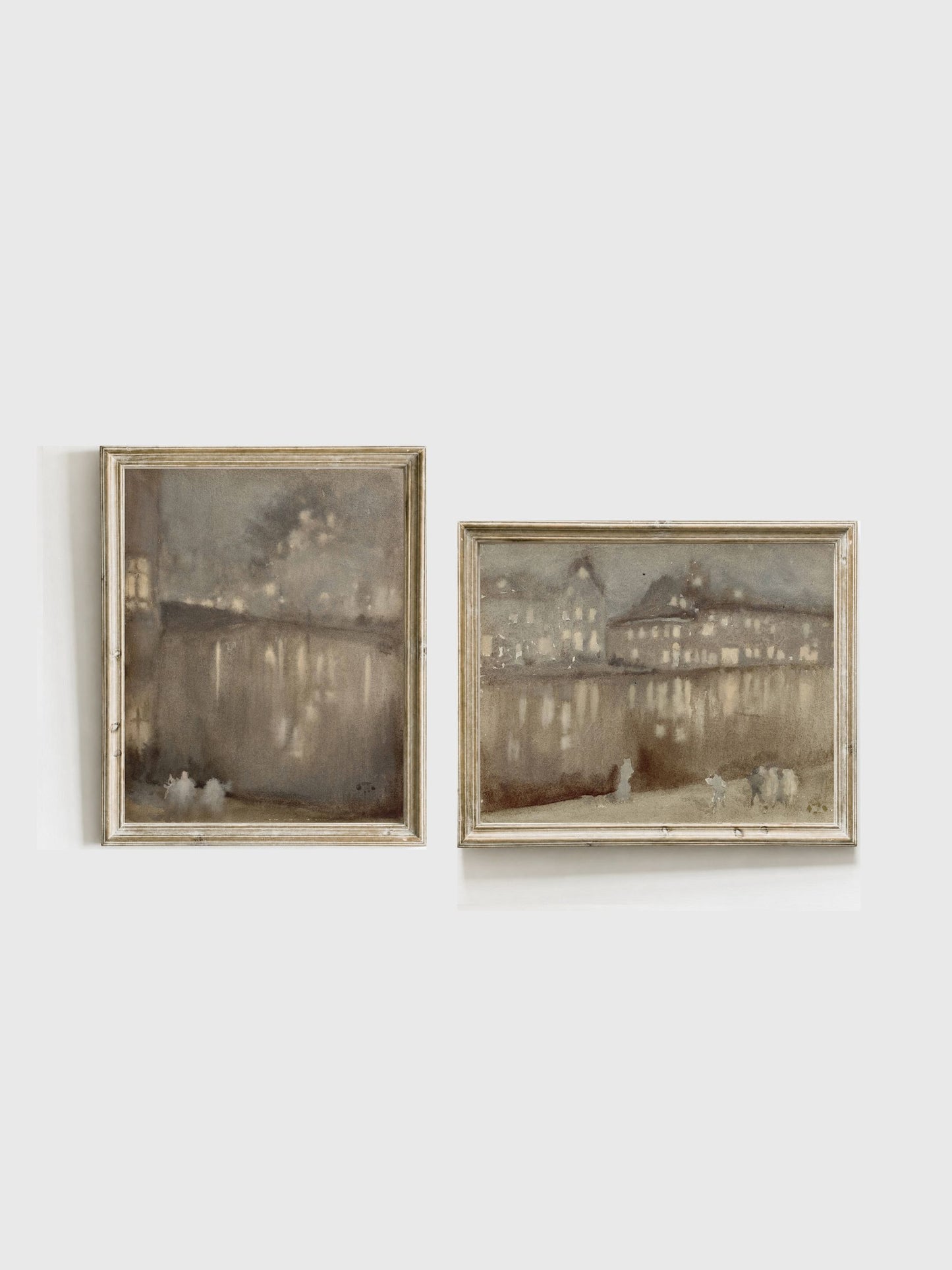CANAL AT NIGHT GALLERY SET