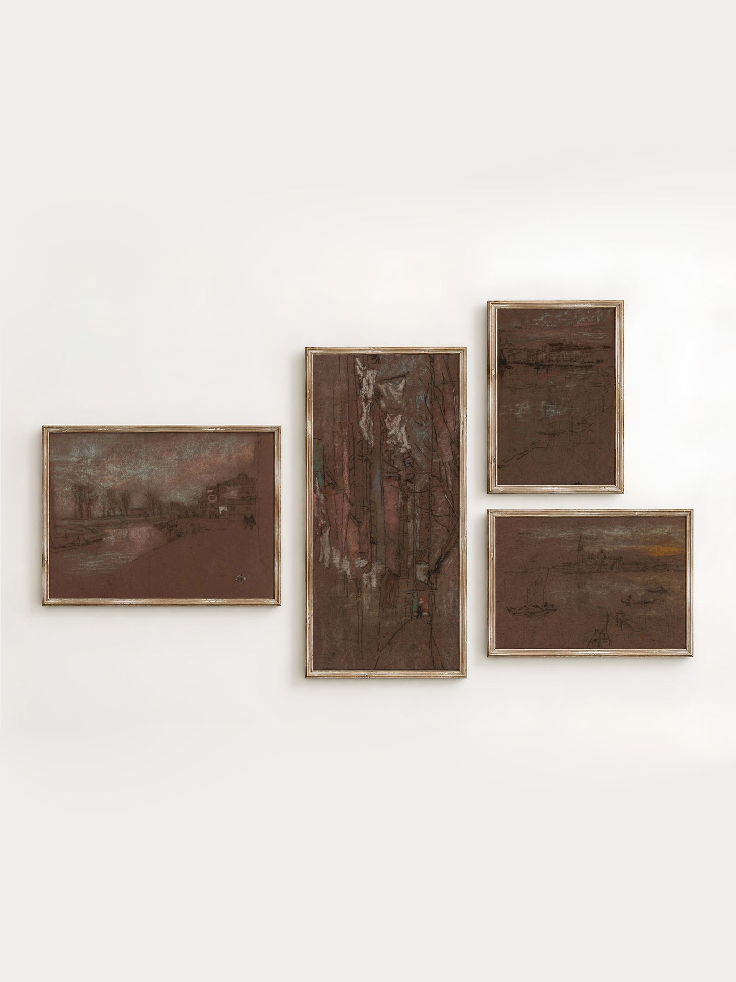 A STREET IN VENICE GALLERY SET