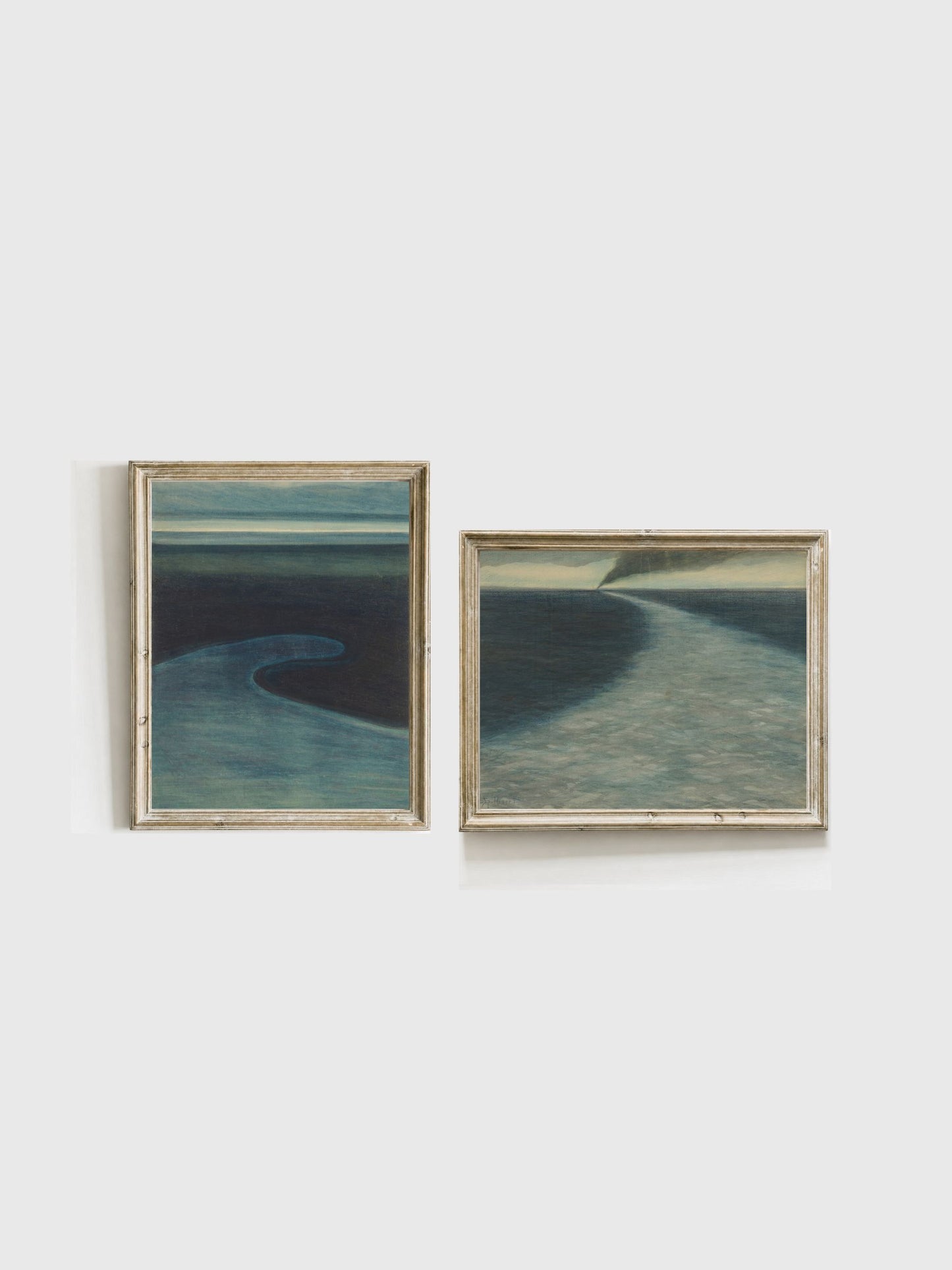 BEACH AT LOW TIDE GALLERY SET