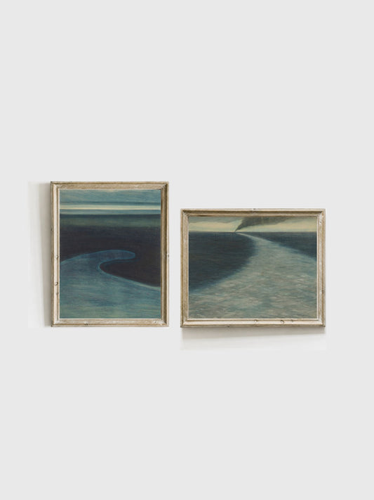 BEACH AT LOW TIDE GALLERY SET
