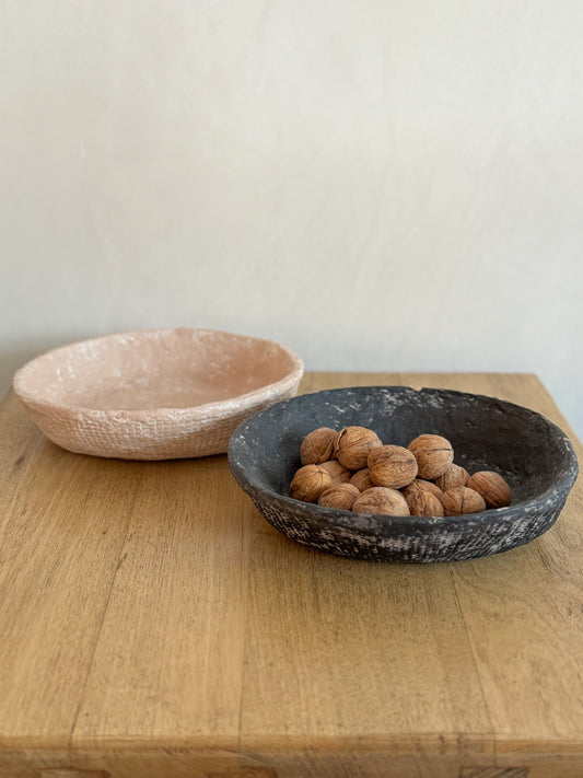 KIRA PAPER MACHE BOWL