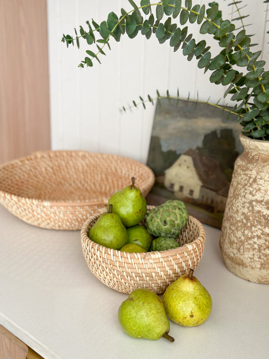 Rattan Cane Bowl